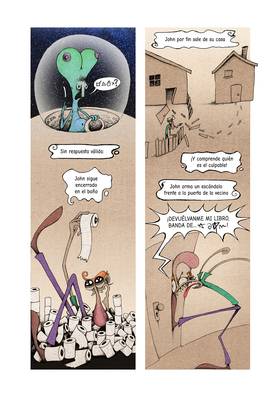 Read John Delirium  4 Page 4 in Spanish