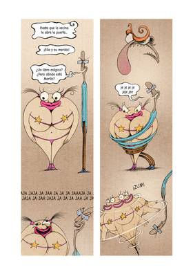 Read John Delirium  4 Page 5 in Spanish