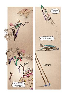 Read John Delirium  4 Page 6 in Spanish