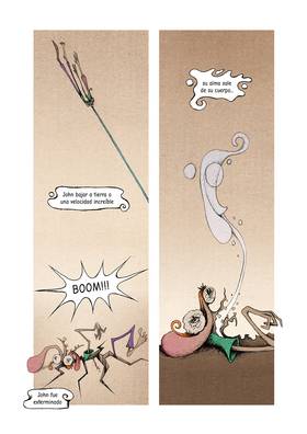 Read John Delirium  4 Page 8 in Spanish