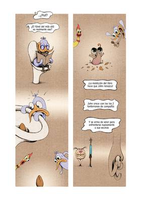 Read John Delirium  4 Page 10 in Spanish