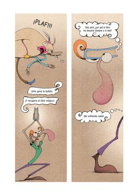 Read John Delirium  5 Page 1 in Spanish