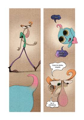 Read John Delirium  5 Page 2 in Spanish