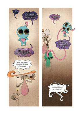 Read John Delirium  5 Page 3 in Spanish