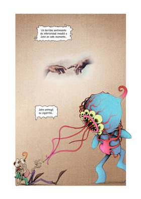 Read John Delirium  5 Page 4 in Spanish