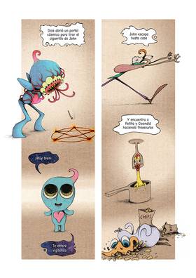 Read John Delirium  5 Page 5 in Spanish