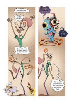 Read John Delirium  5 Page 6 in Spanish
