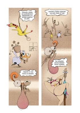 Read John Delirium  5 Page 7 in Spanish