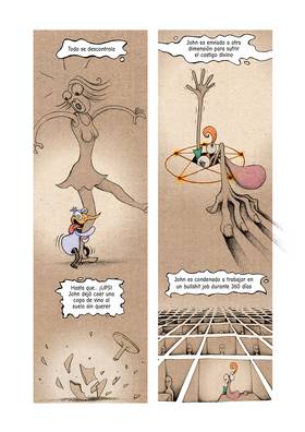 Read John Delirium  5 Page 8 in Spanish