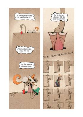 Read John Delirium  5 Page 9 in Spanish