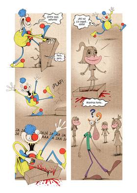 Read John Delirium  6 Page 3 in Spanish