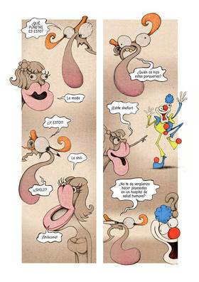 Read John Delirium  6 Page 4 in Spanish