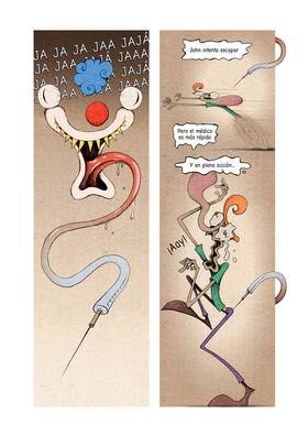 Read John Delirium  6 Page 5 in Spanish