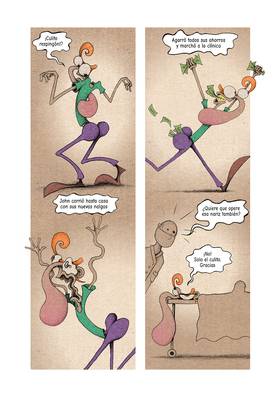 Read John Delirium  6 Page 6 in Spanish