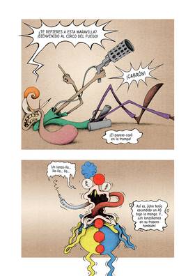 Read John Delirium  6 Page 9 in Spanish