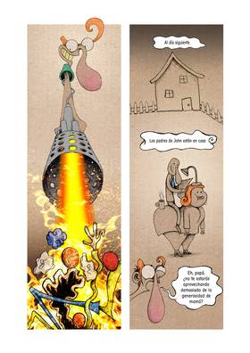 Read John Delirium  7 Page 1 in Spanish