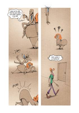 Read John Delirium  7 Page 2 in Spanish