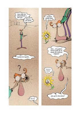Read John Delirium  7 Page 4 in Spanish