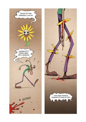 Read John Delirium  7 Page 5 in Spanish