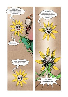 Read John Delirium  7 Page 6 in Spanish