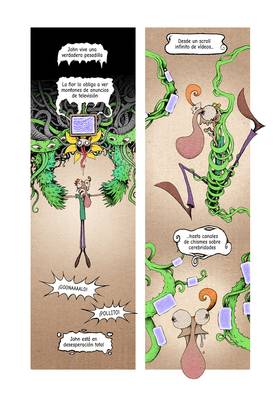 Read John Delirium  7 Page 7 in Spanish