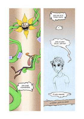 Read John Delirium  7 Page 8 in Spanish