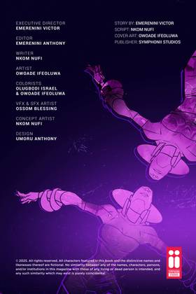 Read OGO: Between Worlds  1 Page 2 in English