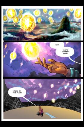 Read OGO: Between Worlds  1 Page 5 in English