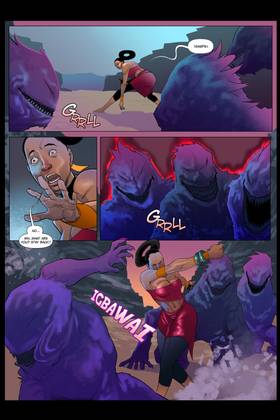 Read OGO: Between Worlds  1 Page 6 in English