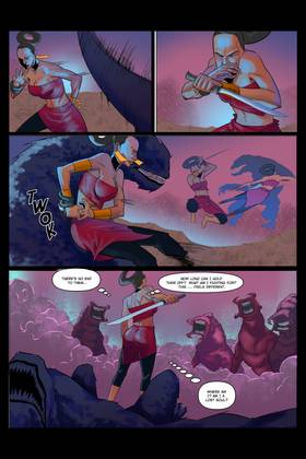 Read OGO: Between Worlds  1 Page 7 in English