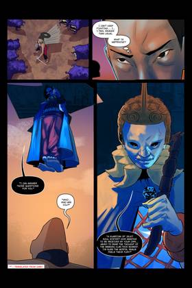 Read OGO: Between Worlds  1 Page 8 in English