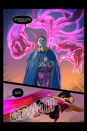 Read OGO: Between Worlds  1 Page 9 in English