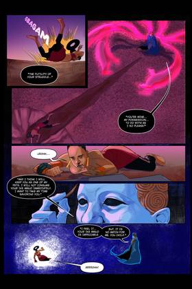 Read OGO: Between Worlds  1 Page 10 in English