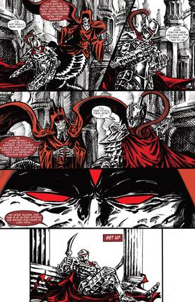 Read The Wrath Vermillion  1 Page 3 in English