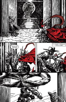Read The Wrath Vermillion  1 Page 5 in English