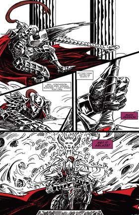 Read The Wrath Vermillion  1 Page 6 in English