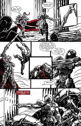 Read The Wrath Vermillion  1 Page 7 in English