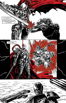 Read The Wrath Vermillion  1 Page 8 in English