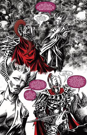 Read The Wrath Vermillion  1 Page 9 in English