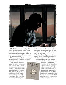 Read Look Out (Future of Fear)  1 Page 9 in English