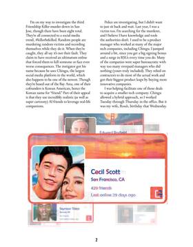 Read Kill Or Be Killed (Future Of Fear)  1 Page 3 in English