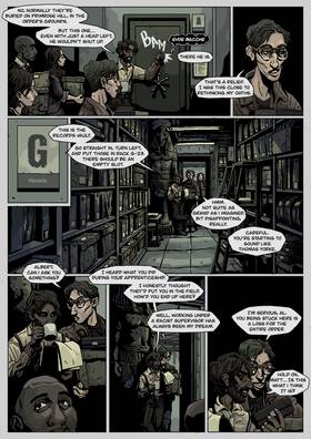 Read The Devil of Pine 16  1 Page 8 in English
