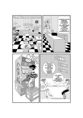 Read Appetite for chaos  1 Page 3 in Spanish