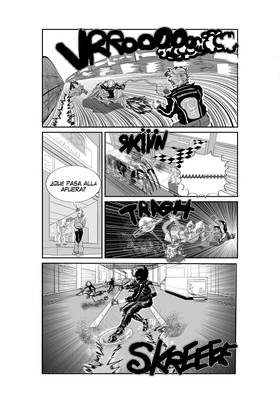 Read Appetite for chaos  1 Page 5 in Spanish