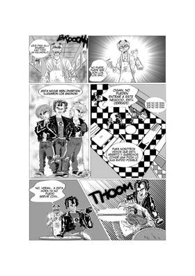 Read Appetite for chaos  1 Page 6 in Spanish