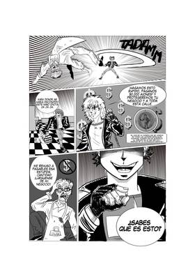 Read Appetite for chaos  1 Page 7 in Spanish