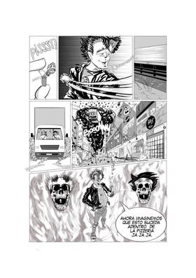 Read Appetite for chaos  1 Page 8 in Spanish
