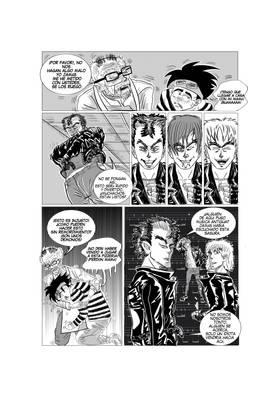 Read Appetite for chaos  1 Page 9 in Spanish