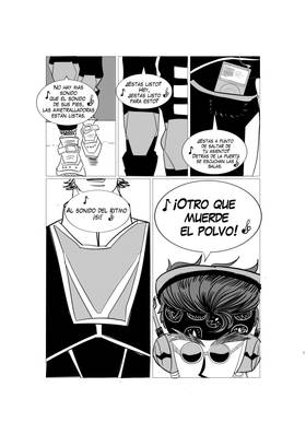 Read Appetite for chaos  1 Page 10 in Spanish