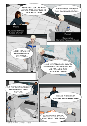 Read The Elven Starship  1 Page 2 in English